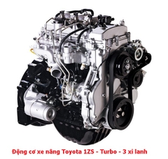 Động cơ Diesel 1ZS mới của Toyota