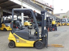 Xe nâng điện Komatsu 1.8 tấn cũ – Chất lượng trên 90%, nhập Nhật 2020