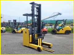 Xe Nâng Điện Đứng Lái 1,8 Tấn (1800kg) nâng cao 4,7 mét Sản xuất 2019
