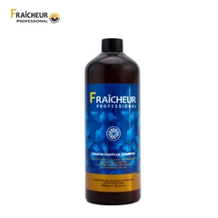 Gội keratin fraicheur (phục hồi và tăng độ đàn hồi tóc) 800ml