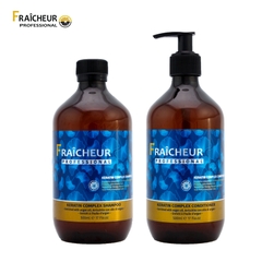Keratin fraicheur (phục hồi và tăng độ đàn hồi tóc) 500ml
