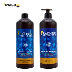 Keratin fraicheur (phục hồi và tăng độ đàn hồi tóc) 800ml