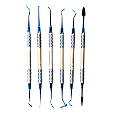 Bộ trám không dính xanh cao cấp (bộ 6 chi tiết) - elite