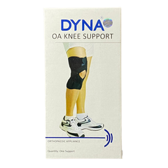 Nẹp đầu gối Dyna OA - Dùng cho chân trái chữ X hoặc chân phải chữ O - 1238.O Likima