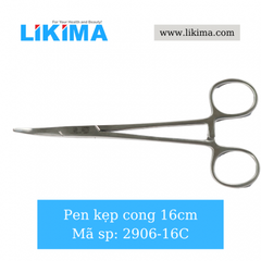 Pen kẹp cong 16cm - 2906-16C Likima