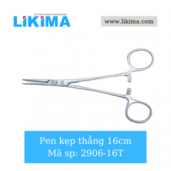 Pen kẹp thẳng 16cm - 2906-16T Likima