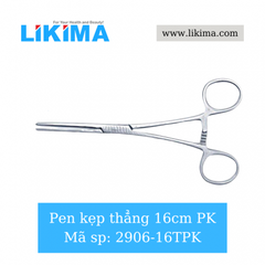 Pen kẹp thẳng 16cm PK - 2906-16TPK Likima