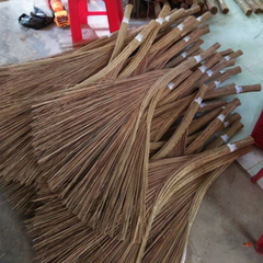 COCONUT BROOM FROM COCONUT BROOM STICKS