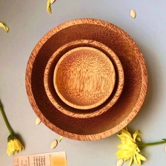 COCONUT WOODEN BOWL