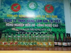 Giấm Táo Mèo VFARM