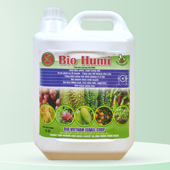 BIO HUMI - CÔNG NGHỆ ISRAEL - DINH DƯỠNG ĐA-TRUNG-VI LƯỢNG TƯỚI GỐC VÀ PHUN LÁ