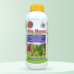 BIO HUMI - CÔNG NGHỆ ISRAEL - DINH DƯỠNG ĐA-TRUNG-VI LƯỢNG TƯỚI GỐC VÀ PHUN LÁ