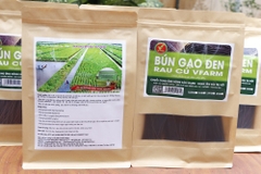 BÚN GẠO ĐEN RAU CỦ VFARM