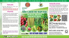 SIÊU CANXI BO ĐẬM ĐẶC
