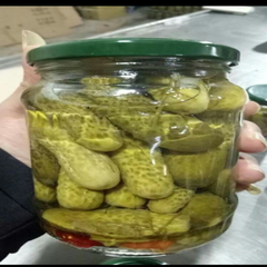 Dưa bao tử muối chua, sản xuất theo quy trình kỹ thuật của NTGTV