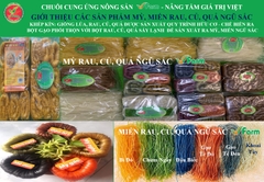 ĐẶC SẢN MỲ CHŨ NGŨ SẮC VÀ MỲ CHŨ BÍ ĐỎ VFARM