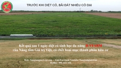 Diệt cỏ sinh học đa năng của Nâng tầm giá trị Việt