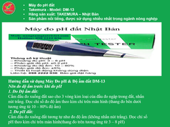 Máy đo pH Đất Nhật Bản