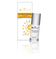SUN BLOCK MAKE UP CC CREAM SPF 50PA +++