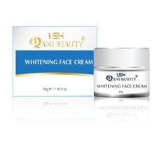WHITENING FACE CREAM  SPF 45PA +++ - Kem trang điểm, chống nắng, chống lão hóa