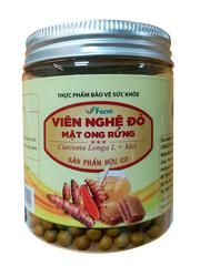 Viên Nghệ Đỏ mật Ong rừng