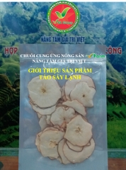 Táo sấy lạnh