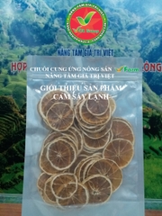 Cam sấy lạnh