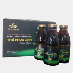 Nước Uống Thảo Dược Thổ Phục Linh (Thực phẩm bổ sung)