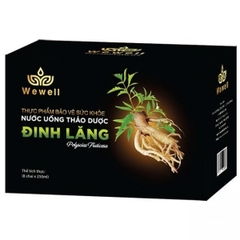 Nước Uống Thảo Dược Đinh Lăng (Thực phẩm bổ sung)