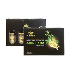 Nước Uống Thảo Dược Đinh Lăng (Thực phẩm bổ sung)