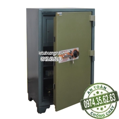 Két Ngân Hàng BEMC cao cấp K250 khóa cơ đổi mã