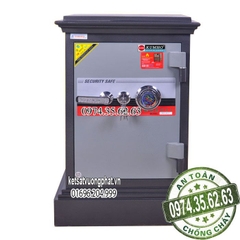 Két sắt KUMHO an toàn chống cháy KD45 cánh đúc khóa cơ thường
