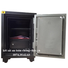 Két sắt Việt Tiệp KV54 khóa cơ,có bánh xe