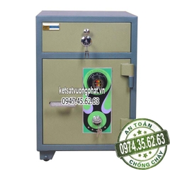 Két Ngân Hàng BEMC cao cấp K100-2T khóa cơ đổi mã-để tiền theo mệnh giá