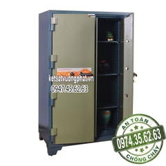 Két sắt Ngân Hàng BEMC cao cấp K560-2C khóa cơ đổi mã