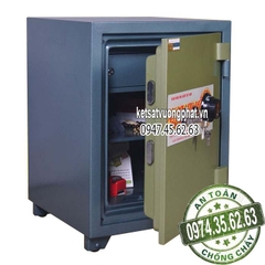 Két Ngân Hàng BEMC cao cấp K70-SB2 khóa cơ đổi mã