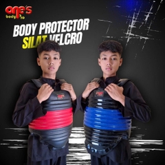 Giáp thi đấu Pencak Silat Indo