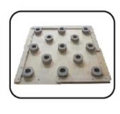 Cốt gỗ giảm chấn thảm Taolu