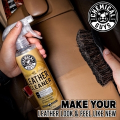 LEATHER CLEANER - 16oz (SPI_208_16)  - Dung dịch vệ sinh ghế da