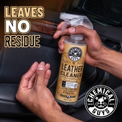 LEATHER CLEANER - 16oz (SPI_208_16)  - Dung dịch vệ sinh ghế da