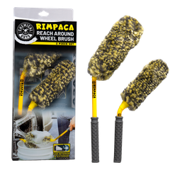 RIMPACA BRUSH (ACC615) - Bộ cọ mâm Rimpaca (2 cái ) bo góc tiện dụng