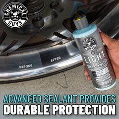 LIGHT METAL POLISH - 16oz (SPI_404_16)  - Kem đánh bóng kim loại nhẹ có kèm wax