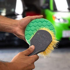 YELLOW BRUSH (ACCG02) Heavy Duty - Bàn chải vàng vệ sinh thảm
