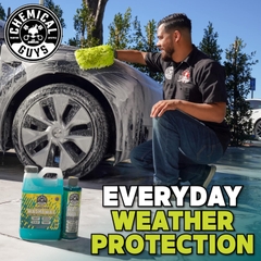 Nước rửa xe SUDPREME WASH & WAX - 3.8L