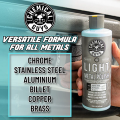 LIGHT METAL POLISH - 16oz (SPI_404_16)  - Kem đánh bóng kim loại nhẹ có kèm wax