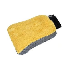 3 In 1 Microfiber Wash Mitt