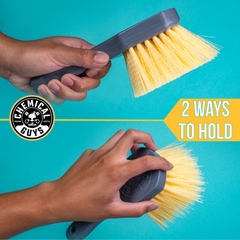 YELLOW BRUSH (ACCG02) Heavy Duty - Bàn chải vàng vệ sinh thảm