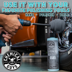 LIGHT METAL POLISH - 16oz (SPI_404_16)  - Kem đánh bóng kim loại nhẹ có kèm wax