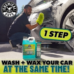 Nước rửa xe SUDPREME WASH & WAX - 3.8L