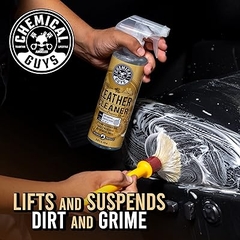 LEATHER CLEANER - 16oz (SPI_208_16)  - Dung dịch vệ sinh ghế da